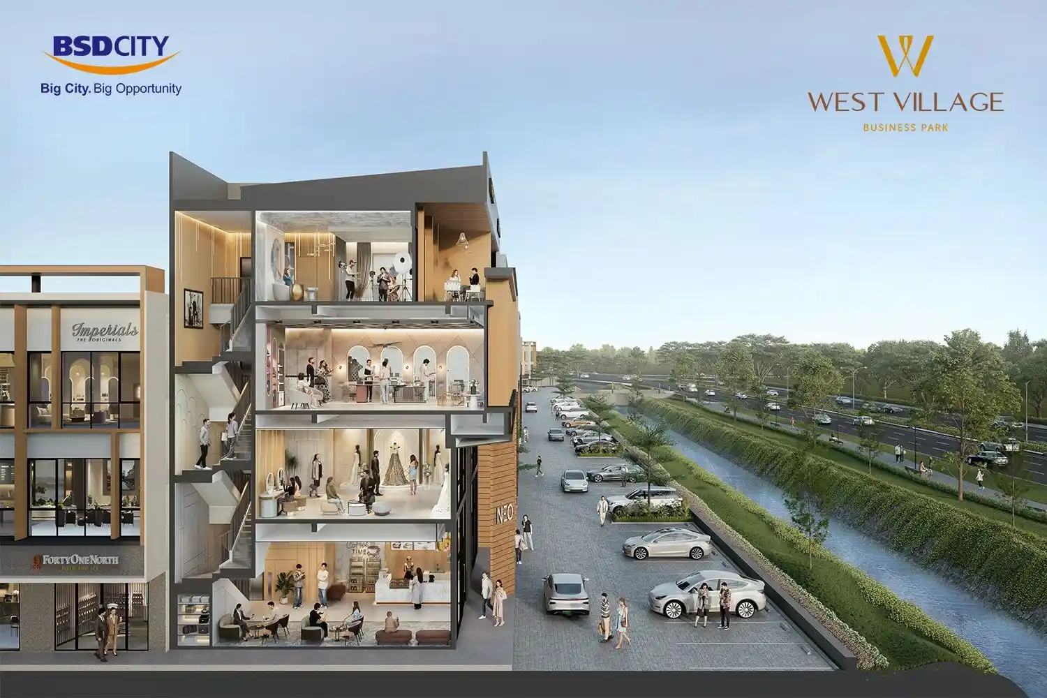 West Village Business Park Phase 2 Type Shophouse 57 — Foto 8