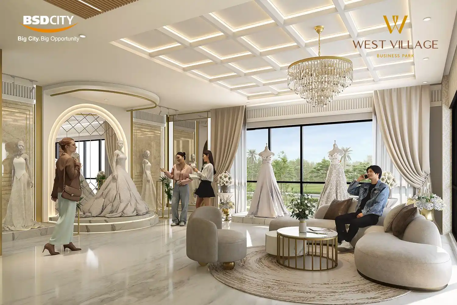 West Village Business Park Phase 2 Type Studio Loft 72 — Foto 4