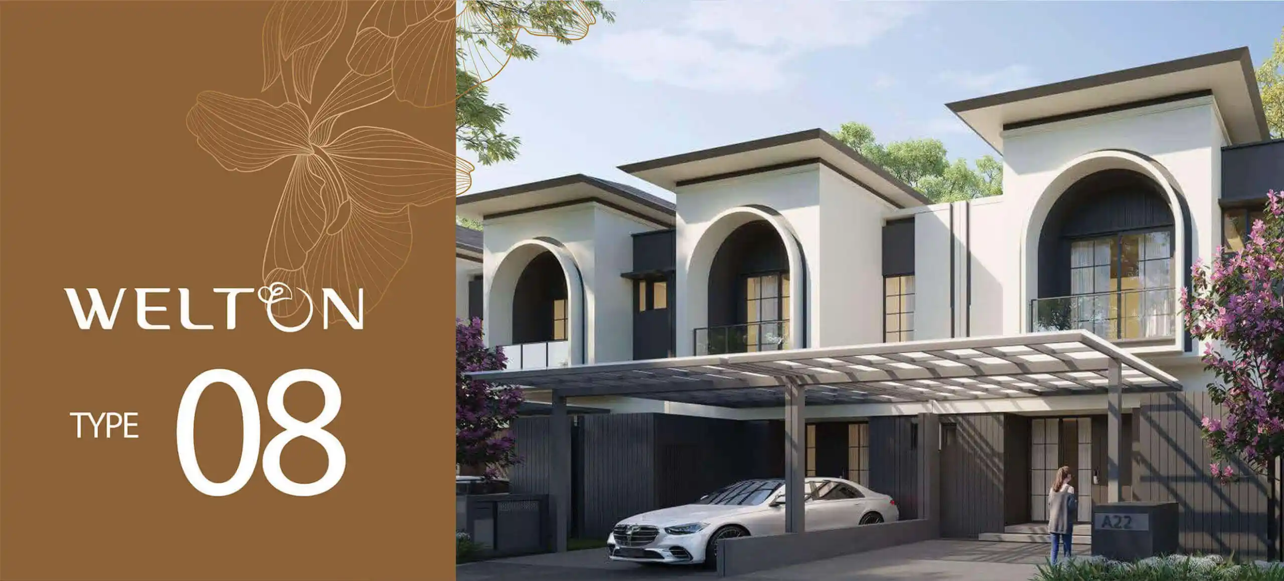 Welton Type 8x16 (Corner) — Foto 1