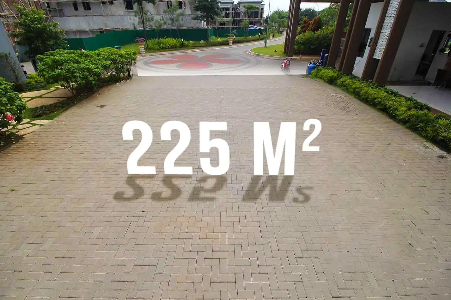 Amata Type 225 (Kavling) — Foto 1