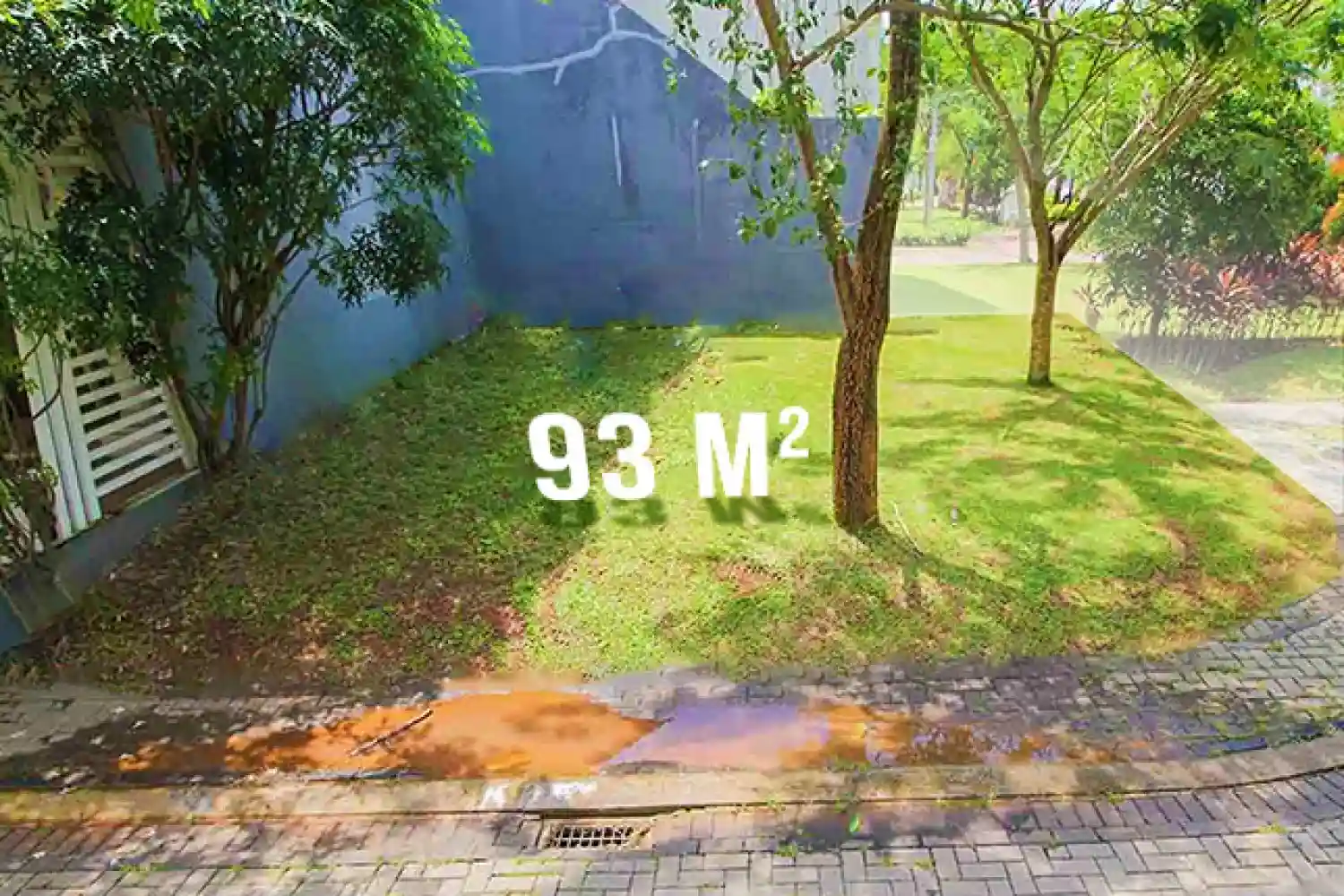 Assana Type 93 Kavling (South) — Foto 1