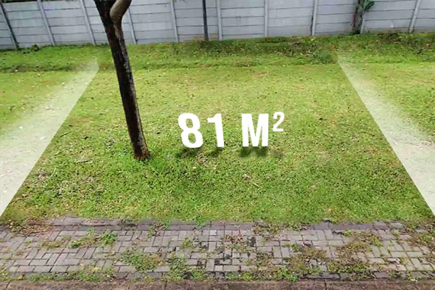 Assana Type 81 Kavling (Northwest) — Foto 1