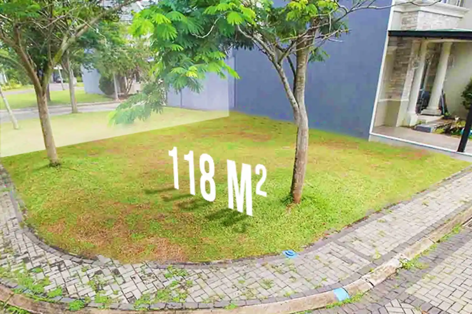 Assana Type 118 Kavling (South) — Foto 1