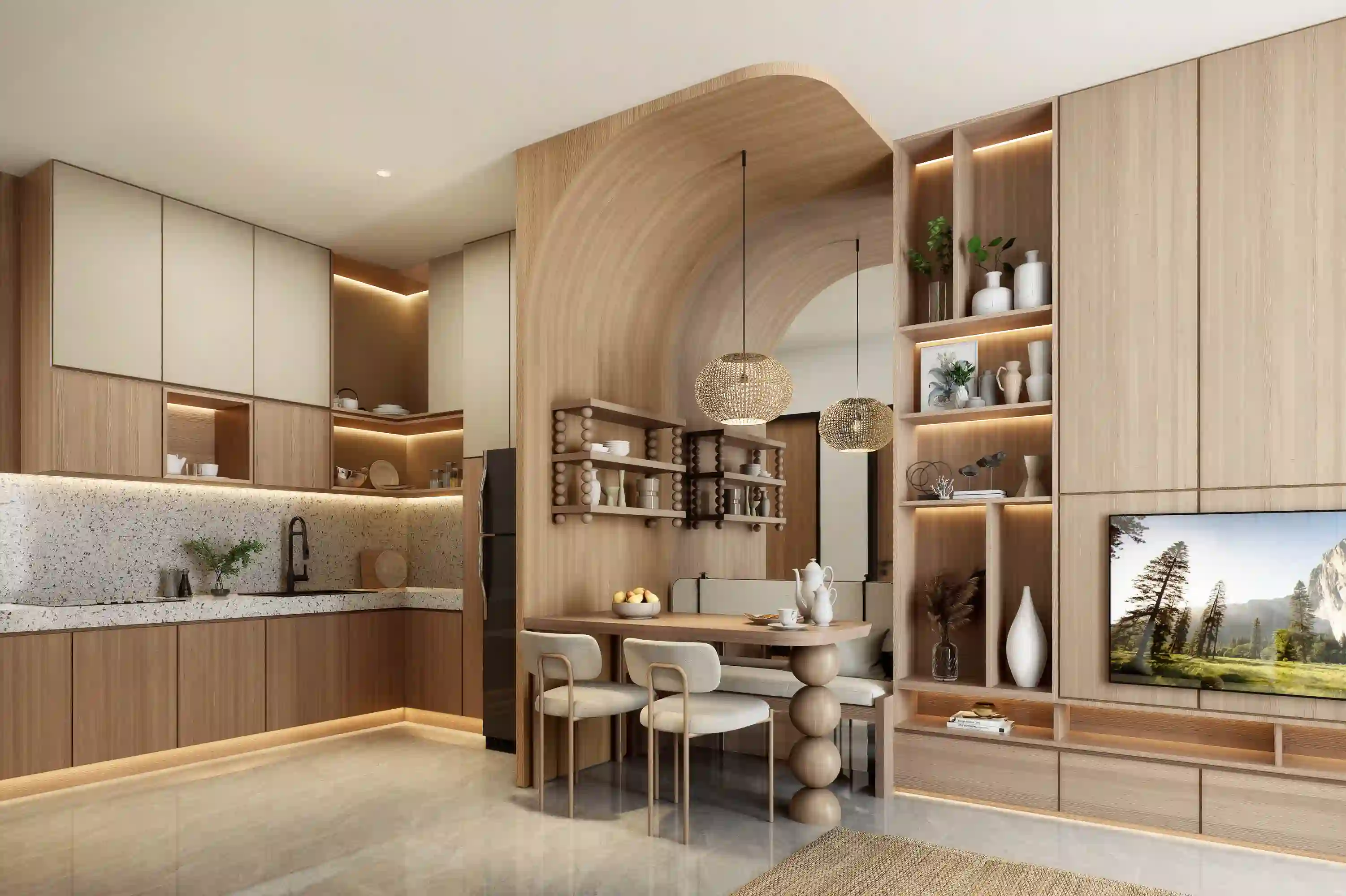 Sutera Rasuna Type Theta — Foto 5