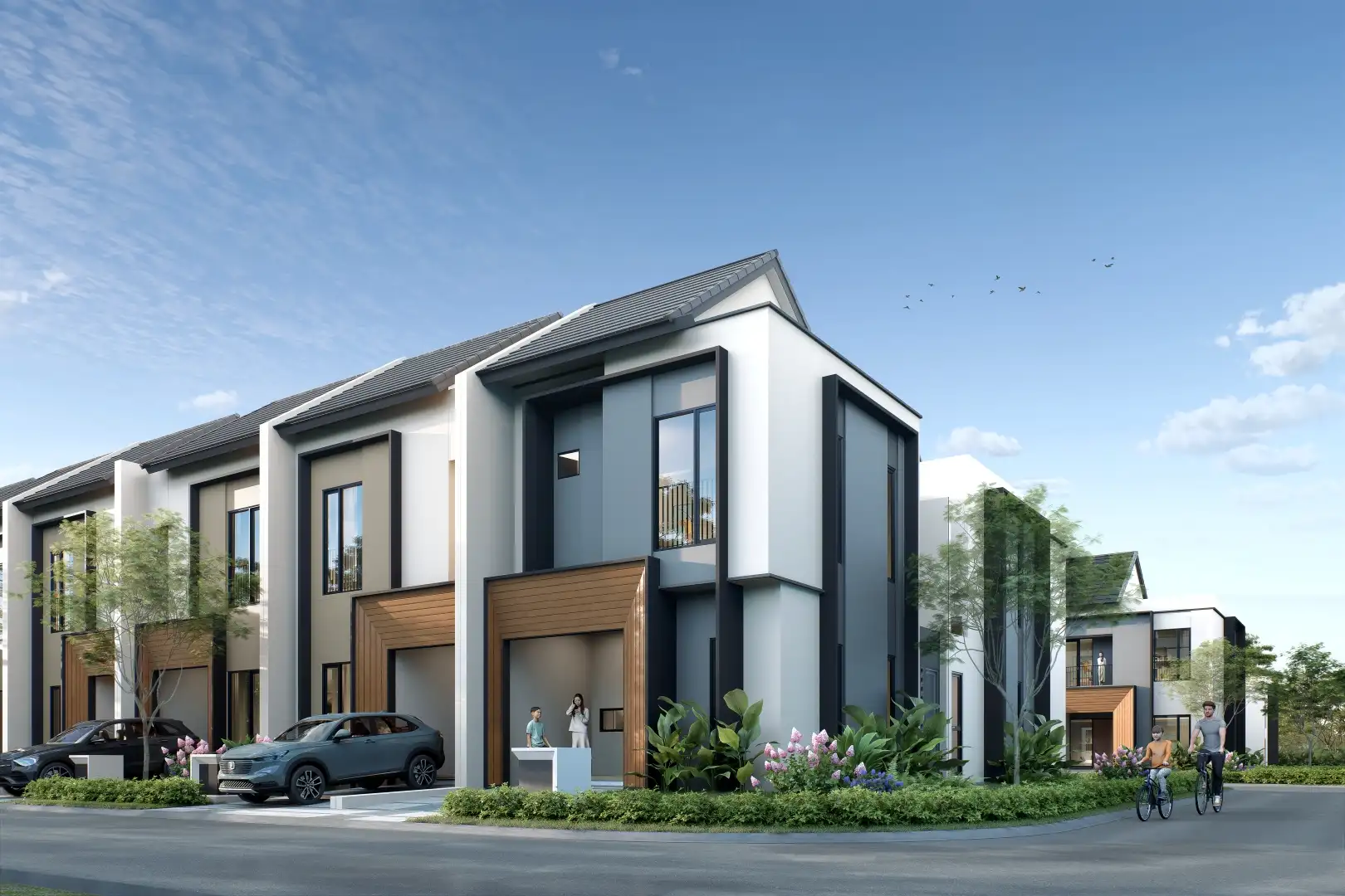 Sutera Rasuna Type Sigma 1 — Foto 1