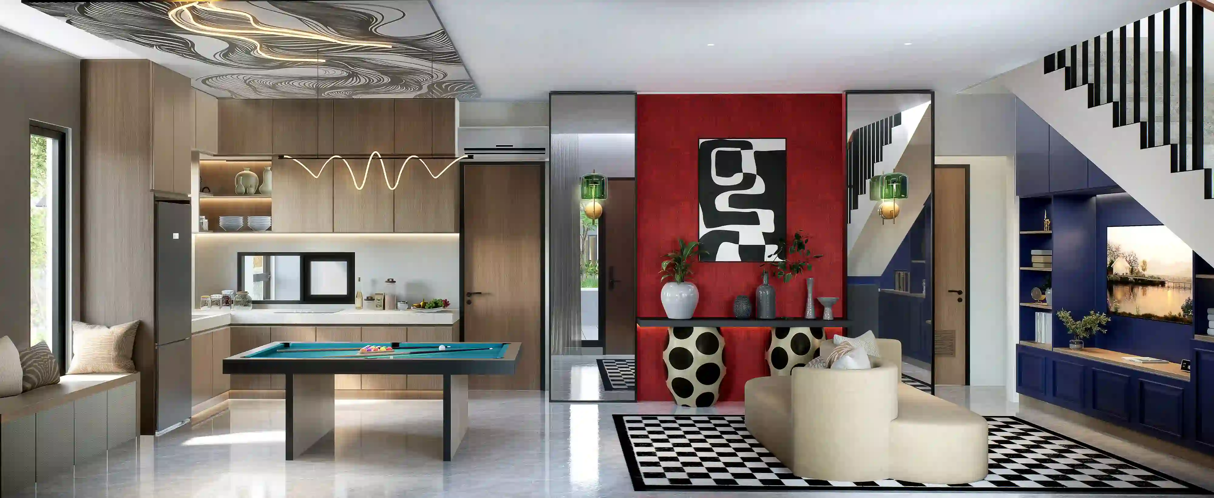 Sutera Rasuna Type Sigma 1 — Foto 3