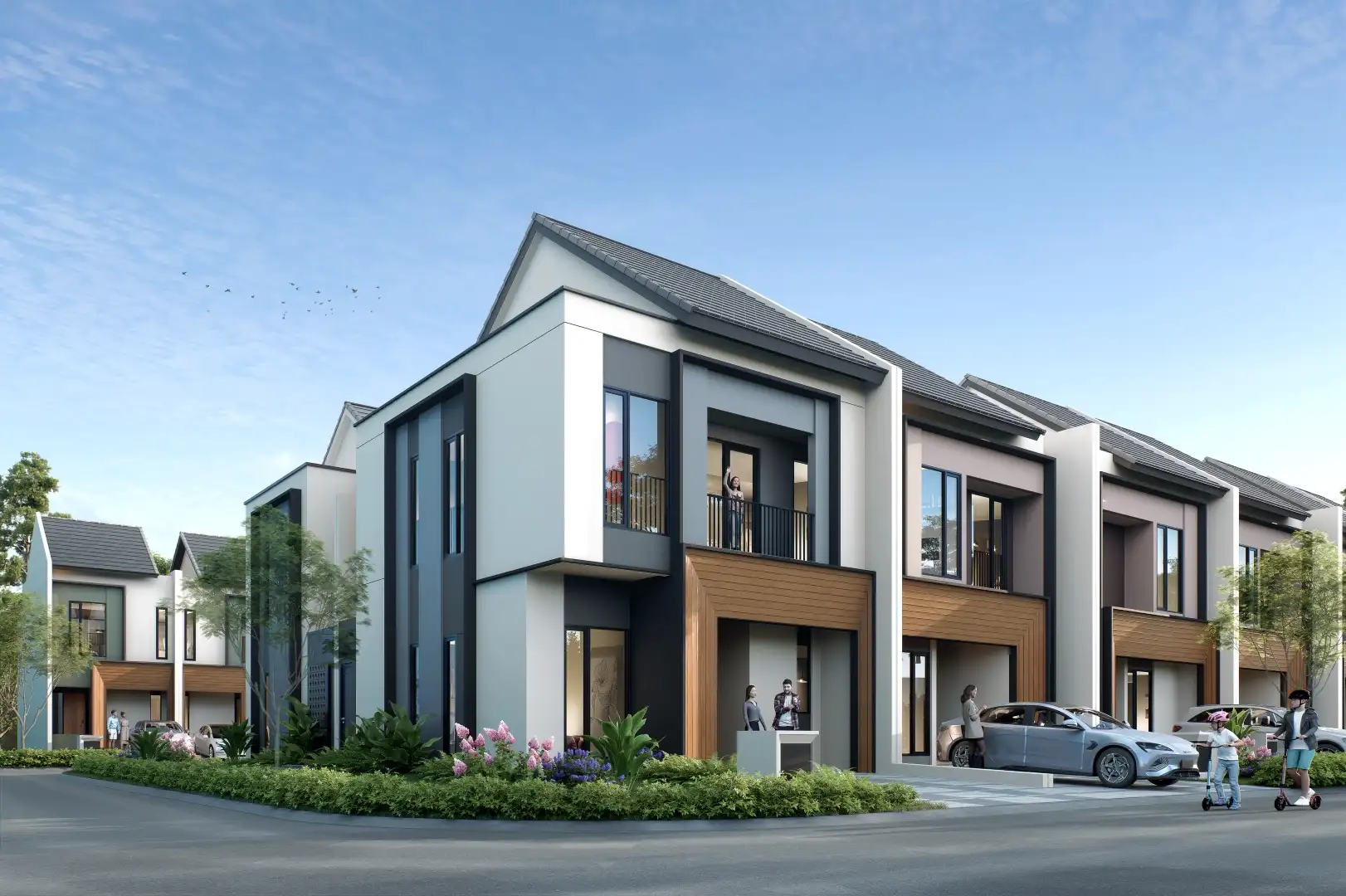 Sutera Rasuna Type Sigma 3 — Foto 1