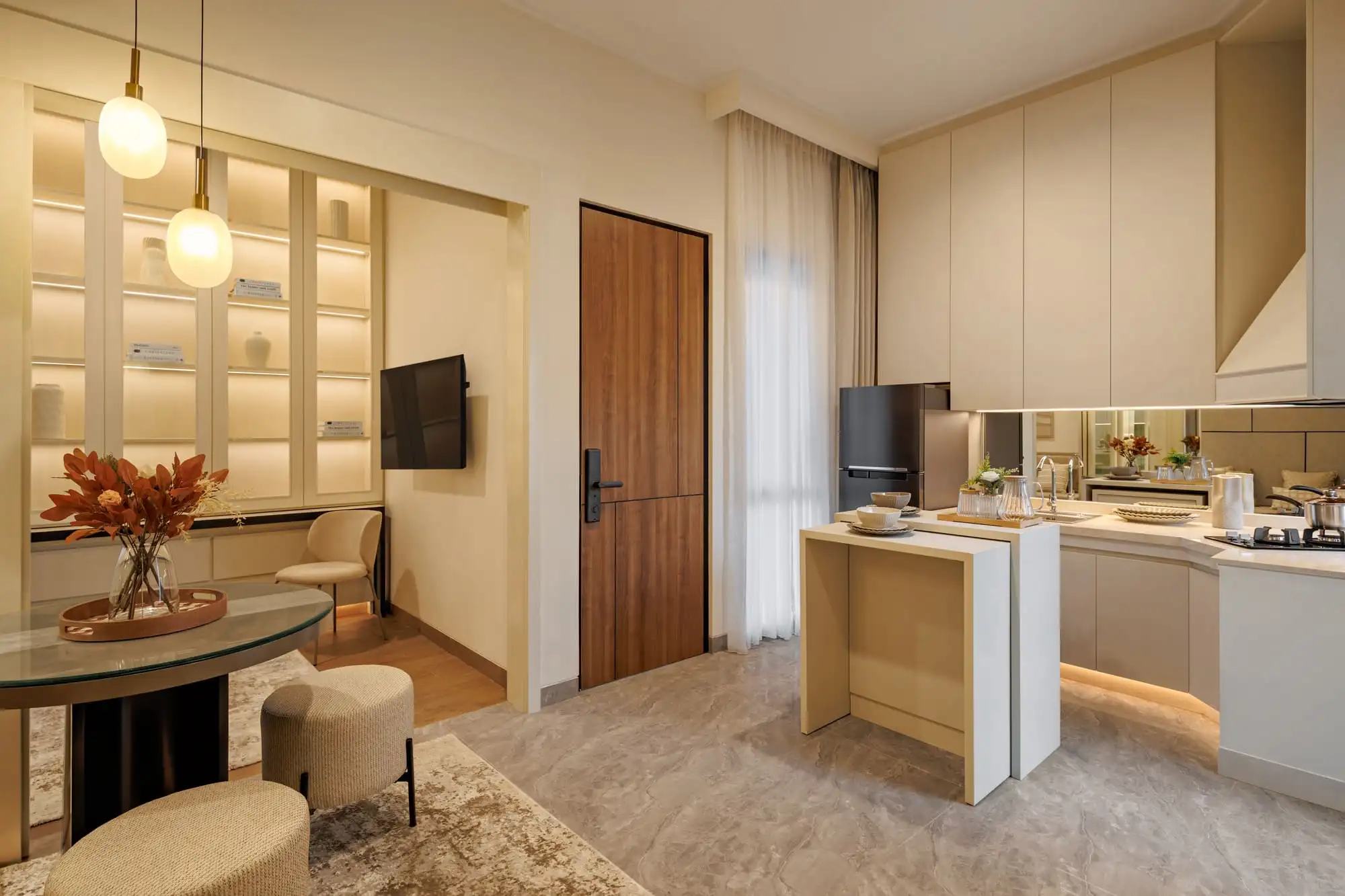 Sutera Rasuna Type Beta — Foto 1