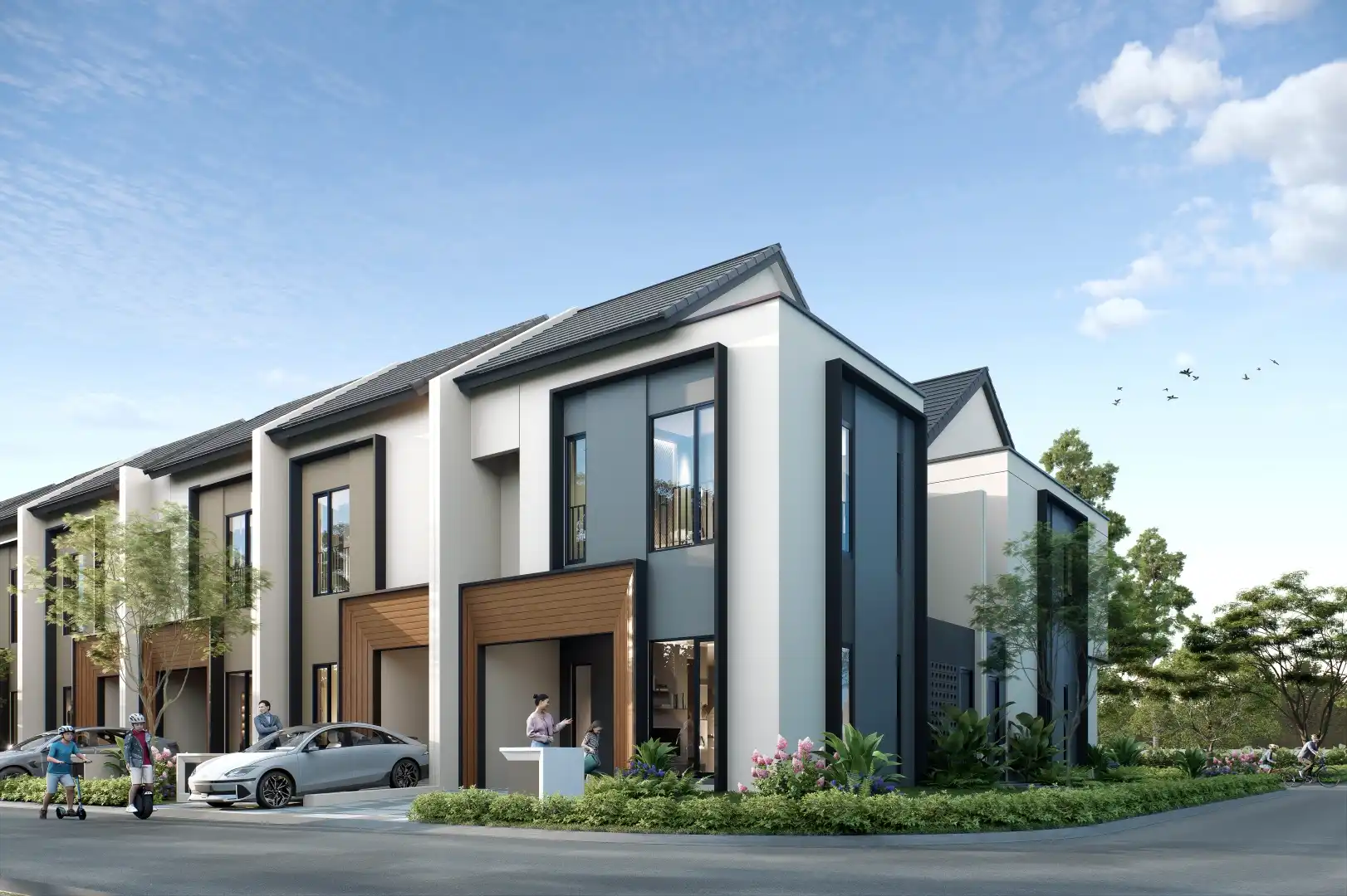 Sutera Rasuna Type Zeta — Foto 1