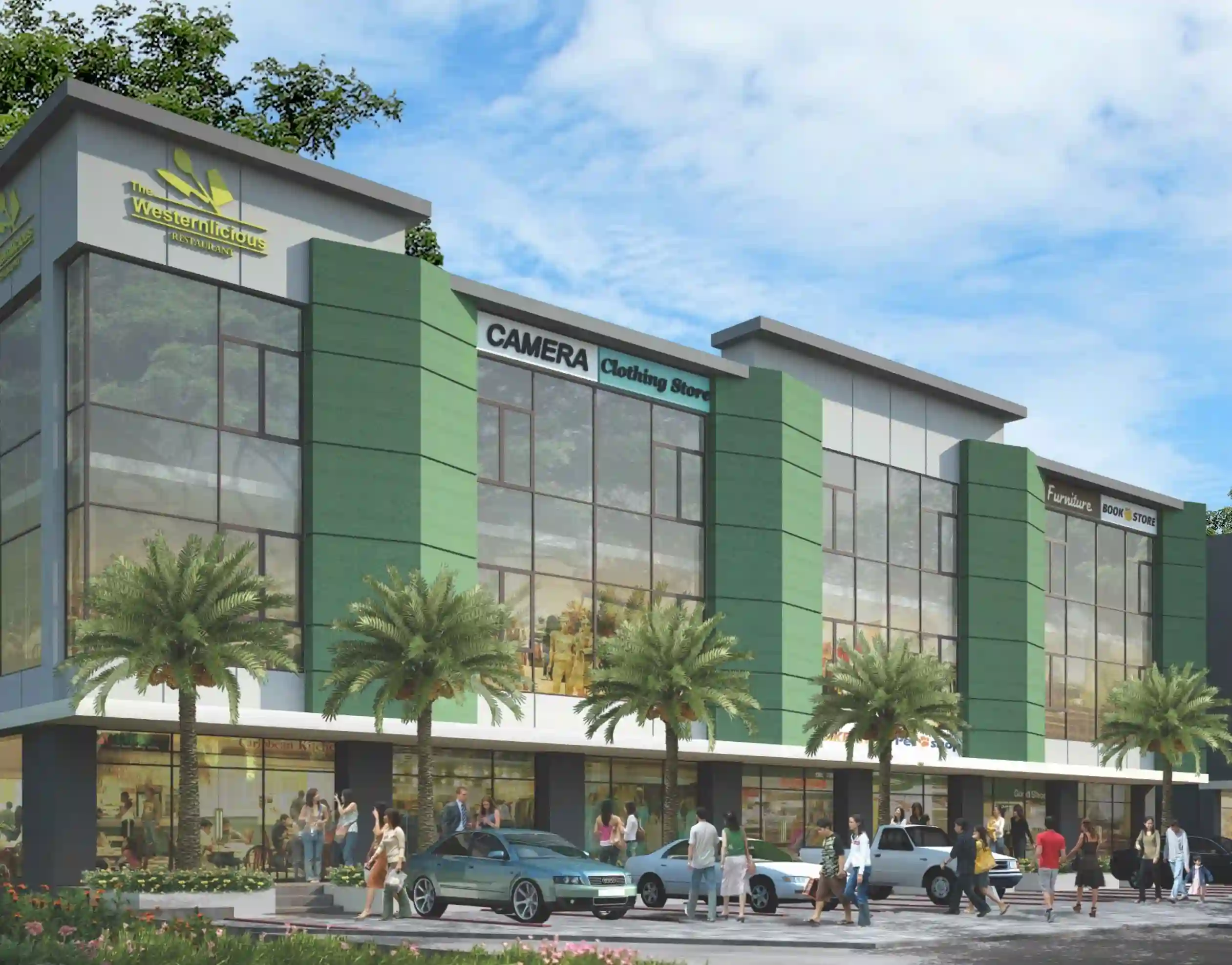 Ruko Terrace 9 Type S Plus SDT — Foto 1