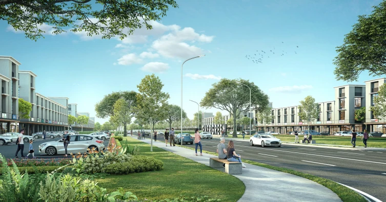 Ruko Evergreen Type Sudut 6x12 — Foto 3