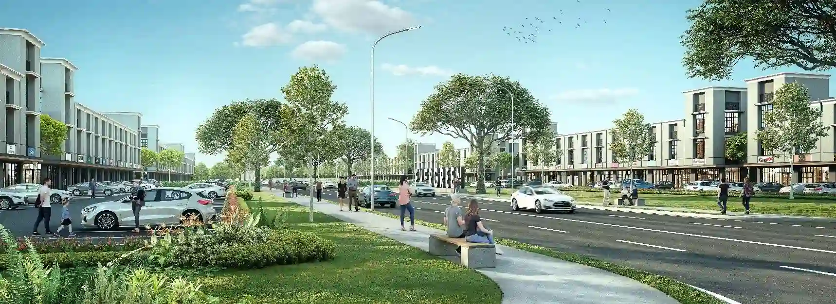 Ruko Evergreen Type Standar 5x12 — Foto 1