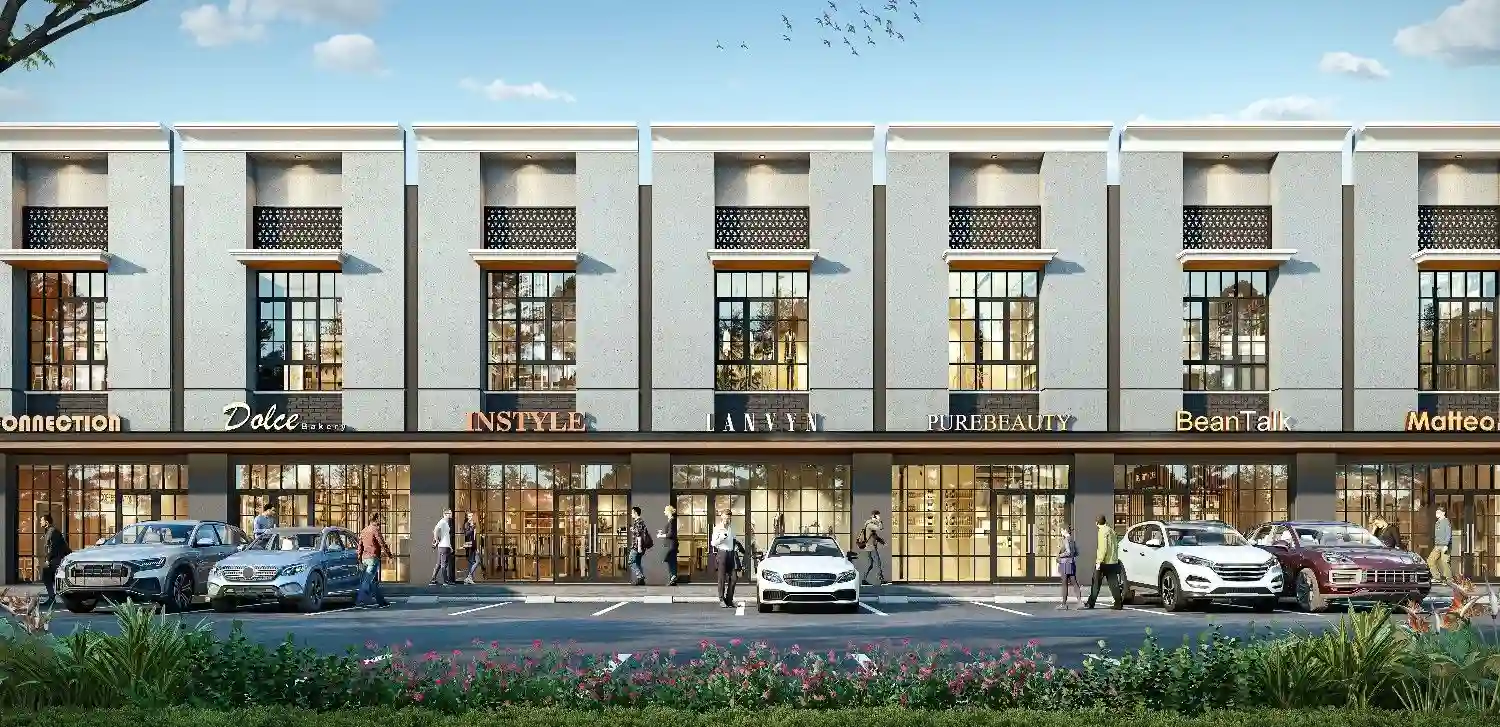 Ruko Evergreen Type Standar 5x12 — Foto 4