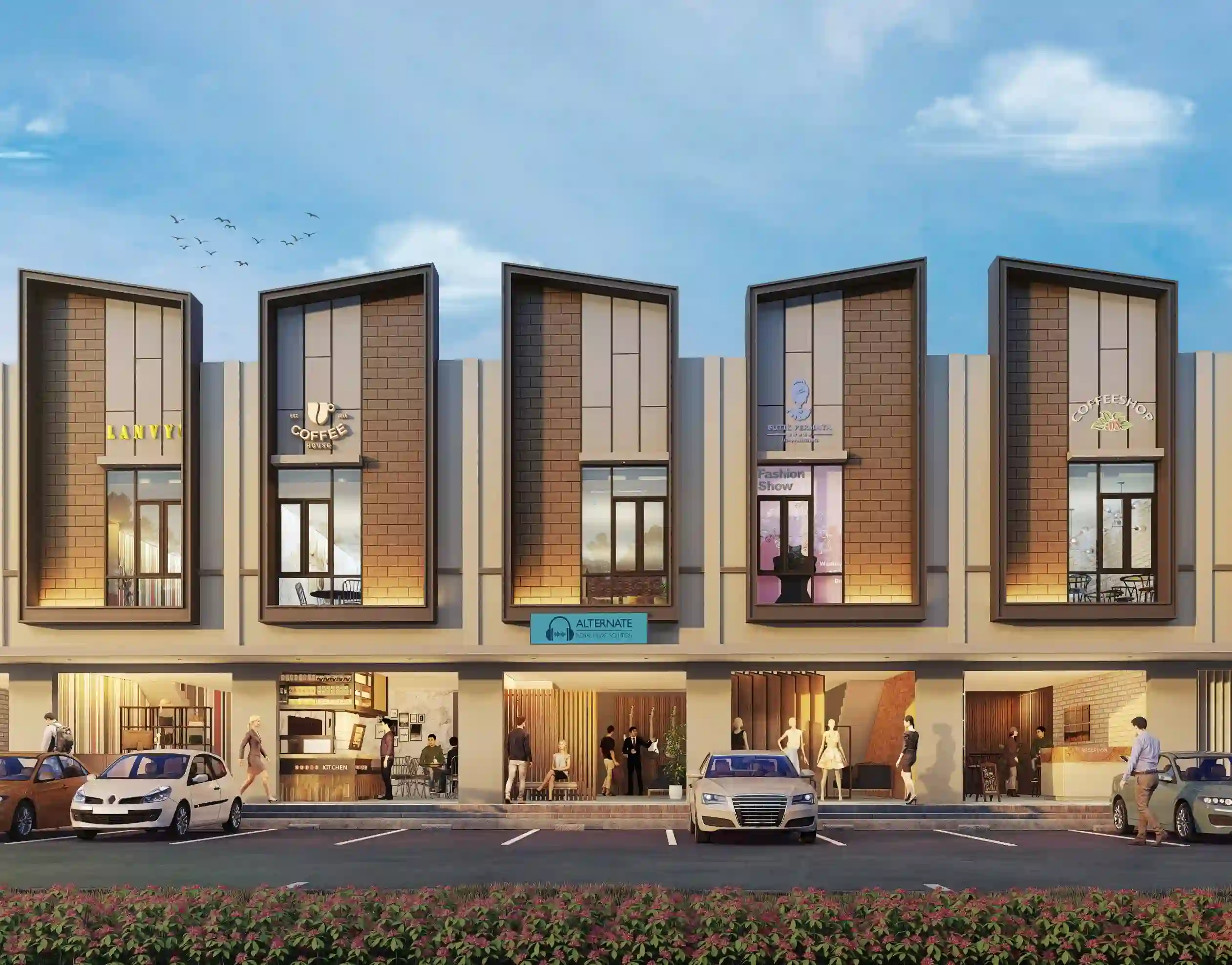 Ruko Astha Arcade Type Sudut — Foto 1