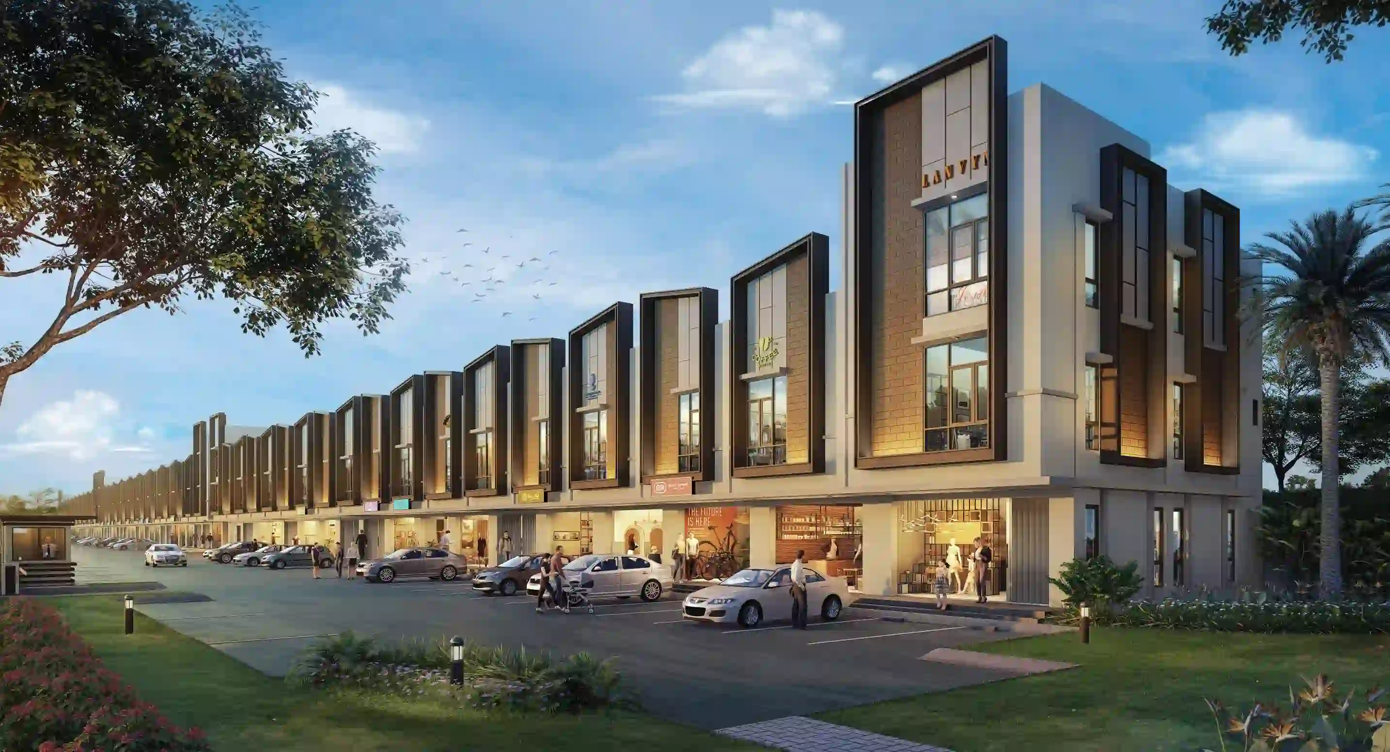 Ruko Astha Arcade Type Sudut — Foto 4