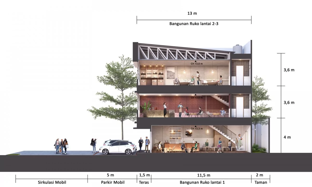 Calico Square Type 4.5x15 IRR — Foto 7