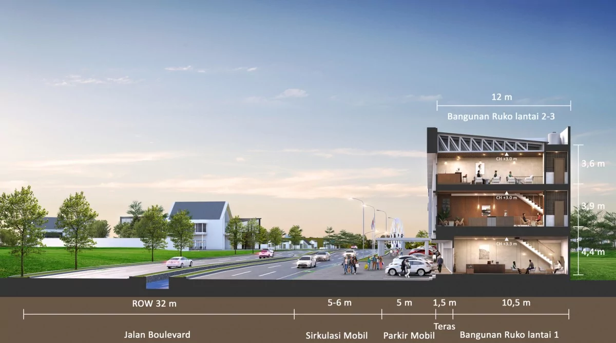 Calico Square Type 5x12 — Foto 4