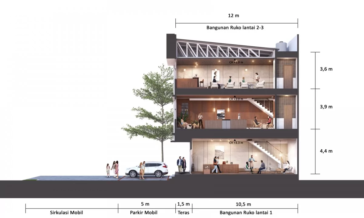 Calico Square Type 5x12 — Foto 6