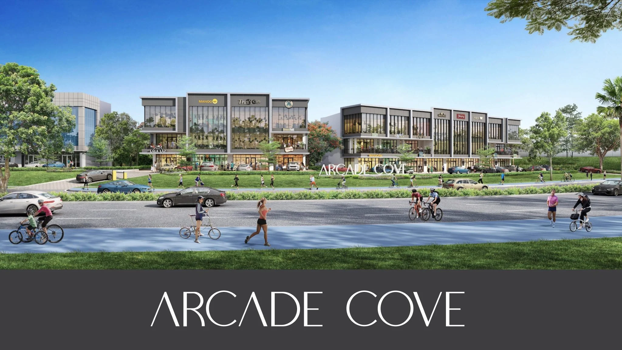 Arcade Cove Type Cove 6 Standar — Foto 1