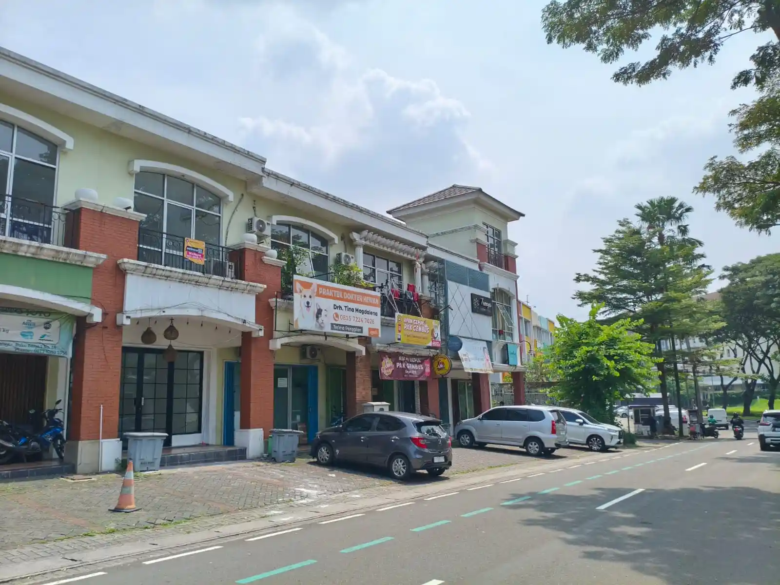 Disewakan Ruko Beryl Gading Serpong – Lokasi Strategis Depan Sekolah, Ramai! — Foto 2
