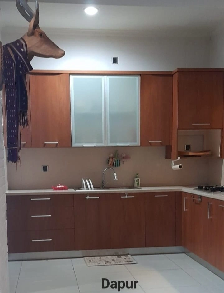 Rumah Cantik Full Furnish Aquamarine PHG – Samping Taman Fasum, Garasi + Carport — Foto 7