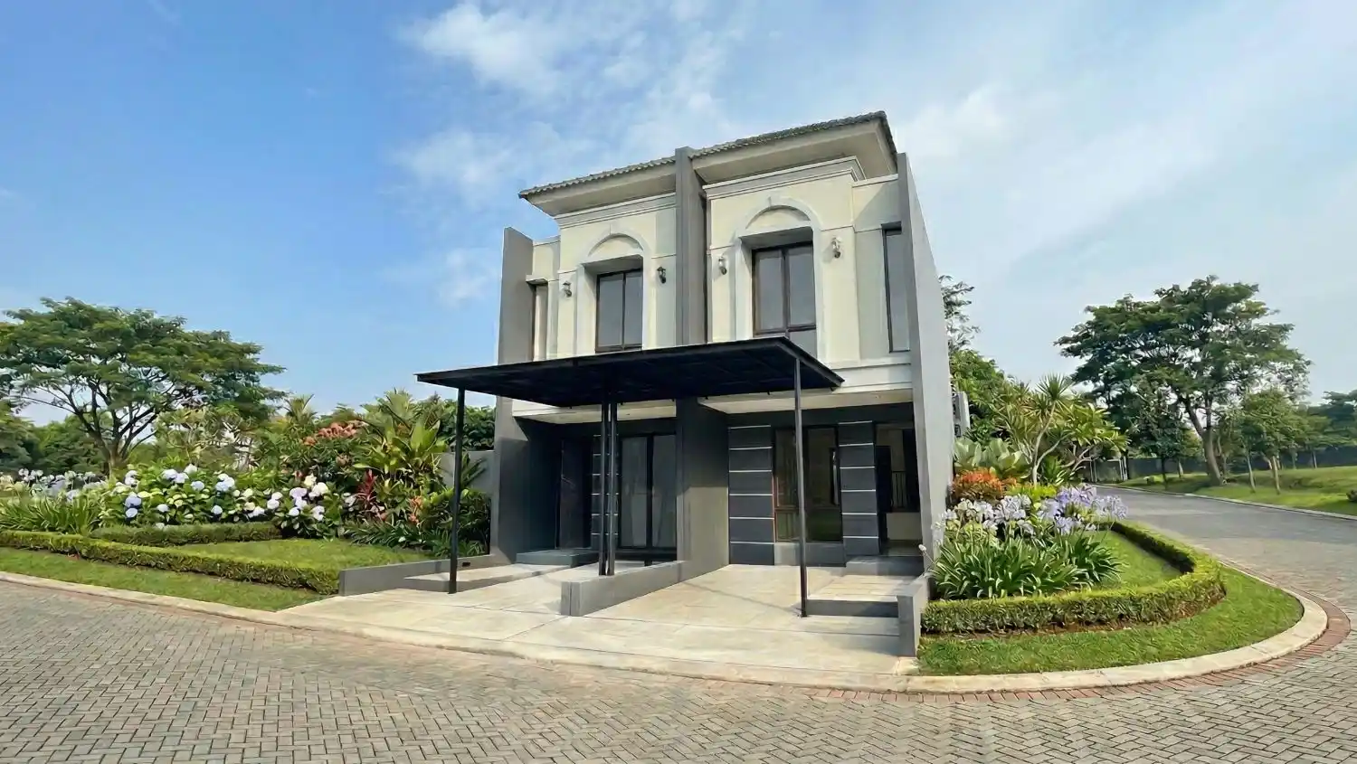 Rosaline Harvest City Bekasi — Rumah 2 Lantai LT 60 LB 50 Harga Rp784 Jutaan — Foto 1