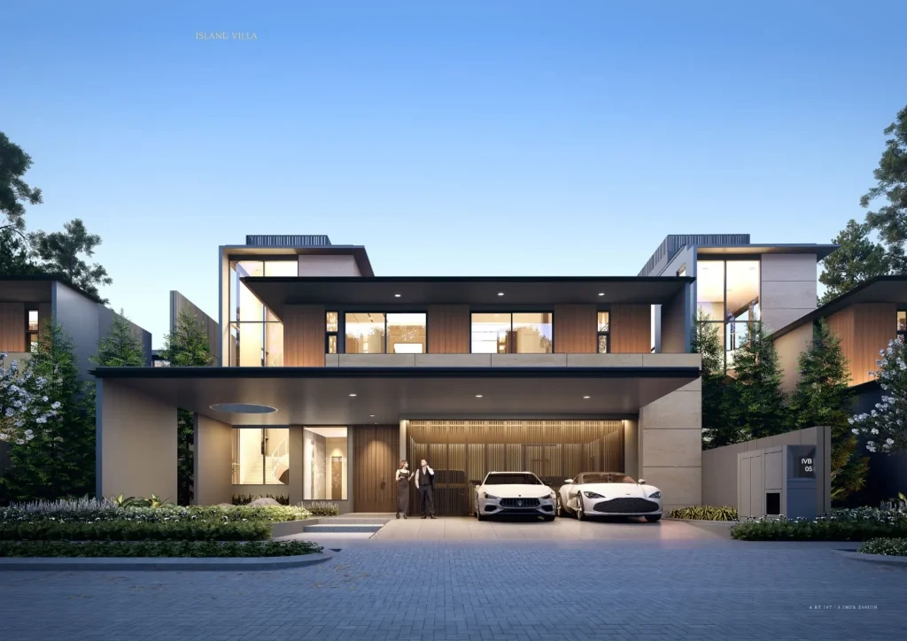 Island Villa NavaPark BSD City — Private Mansion Ultra Premium Mulai Rp80 Miliar preview