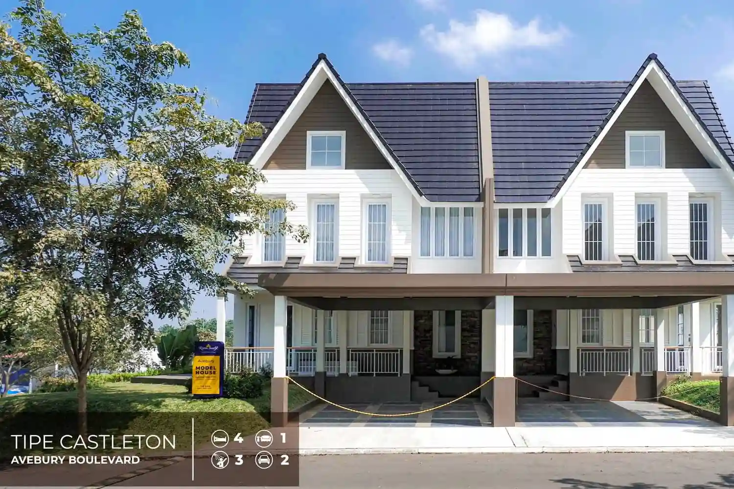 The Avebury Royal Tajur Residence — Rumah Premium Bogor Selatan Mulai Rp2,15 Miliar preview