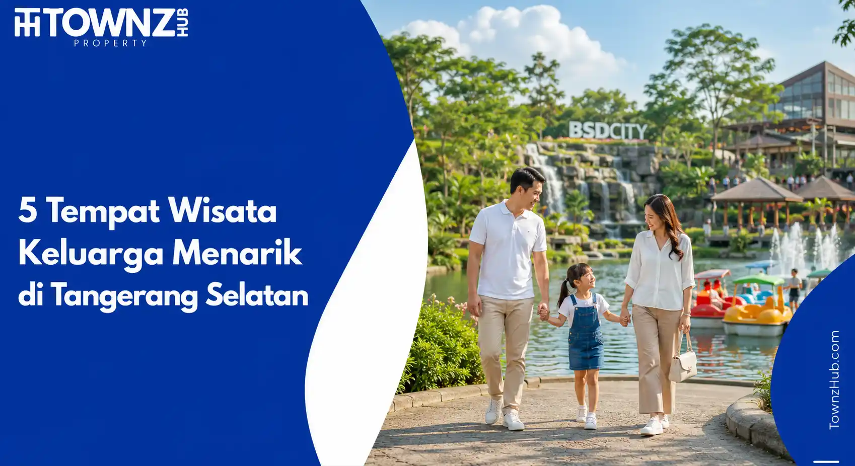 5 Tempat Wisata Keluarga Menarik di Tangerang Selatan - cover artikel
