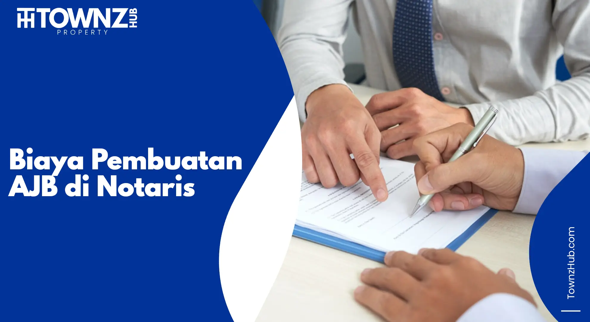biaya pembuatan AJB di notaris