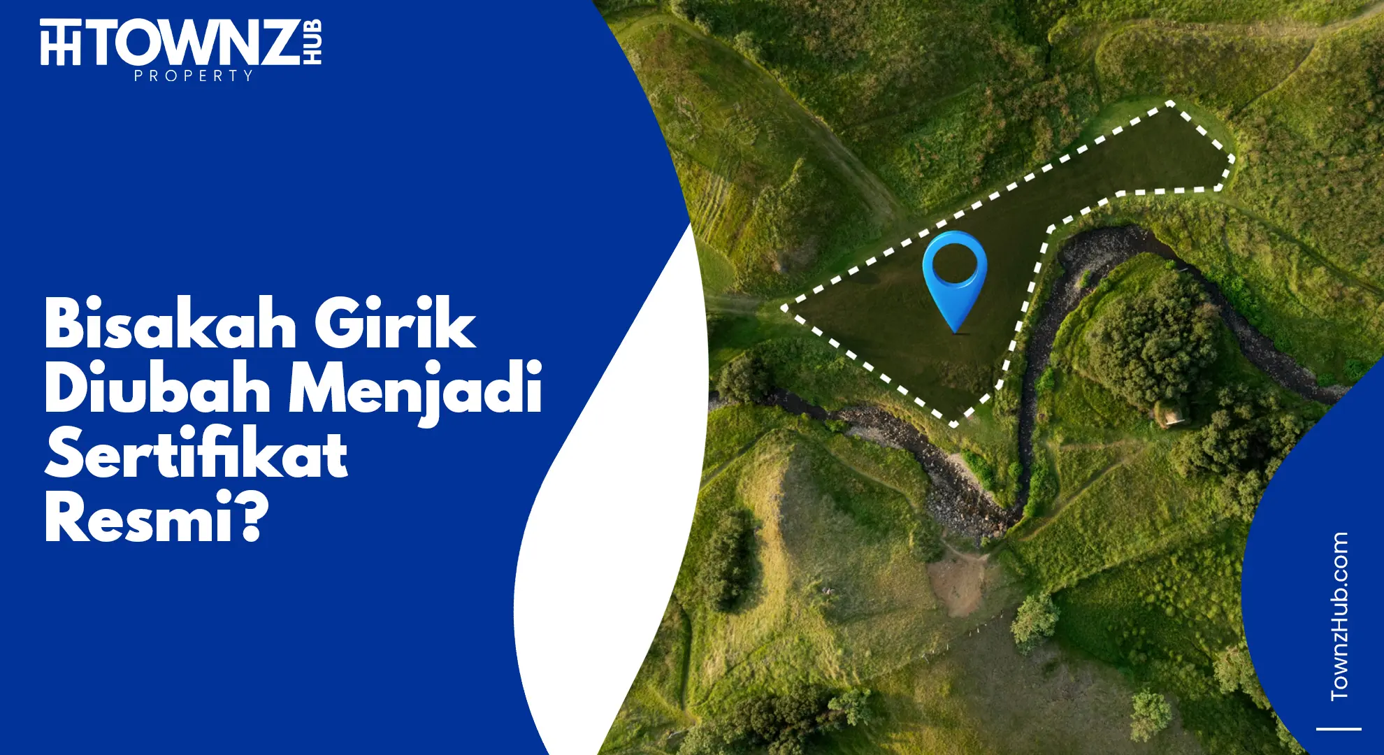 bisakah girik diubah menjadi sertifikat resmi?