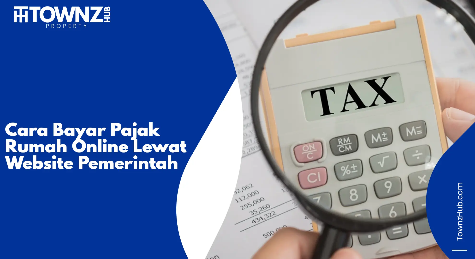 cara bayar pajak rumah online lewat website pemerintah
