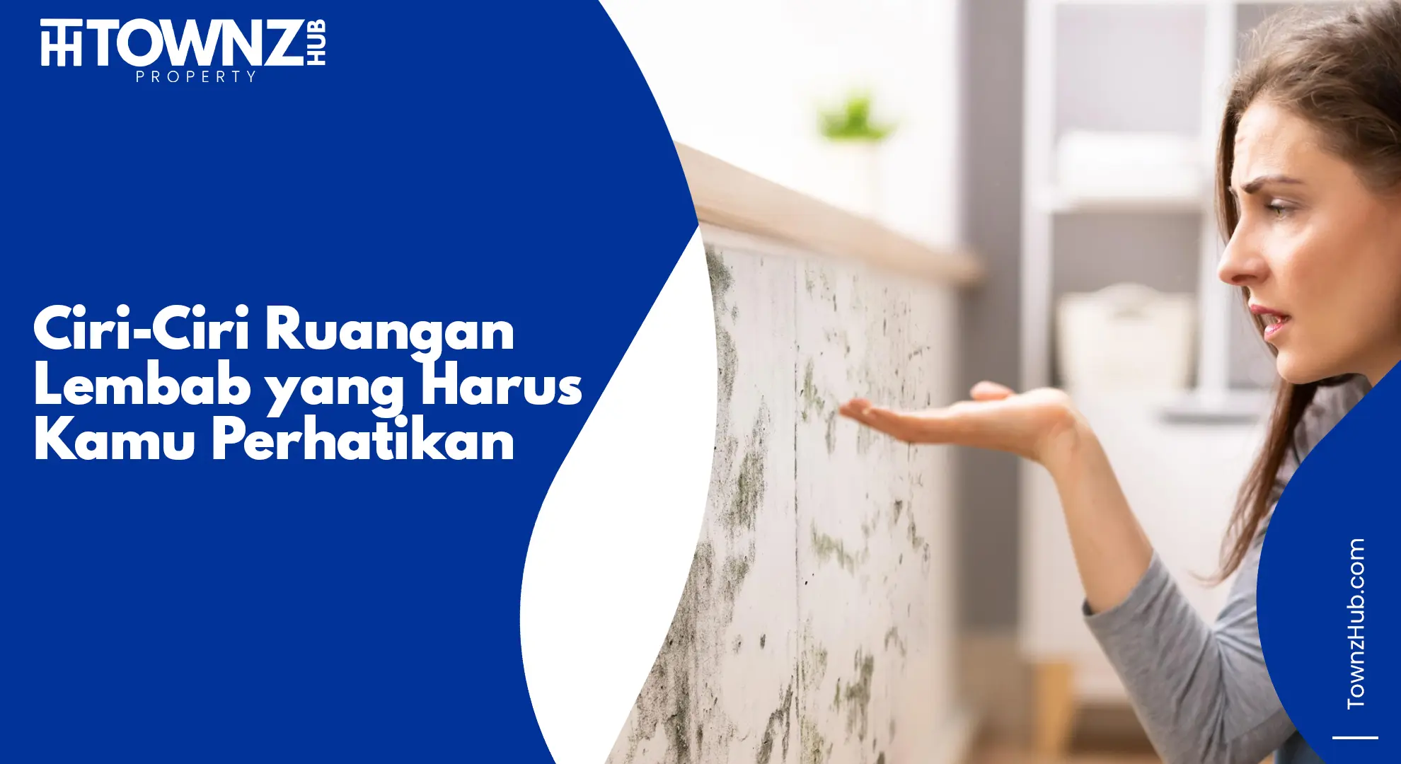 ciri-ciri ruangan lembab yang harus kamu perhatikan