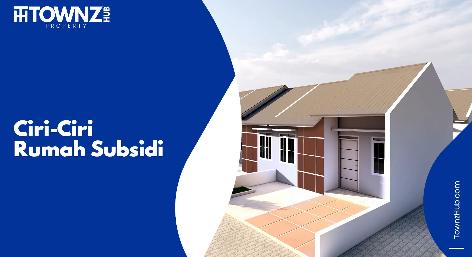 ciri - ciri rumah subsidi