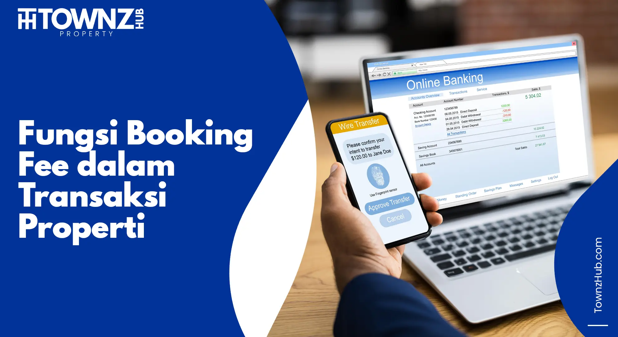 fungsi booking fee dalam transaksi properti