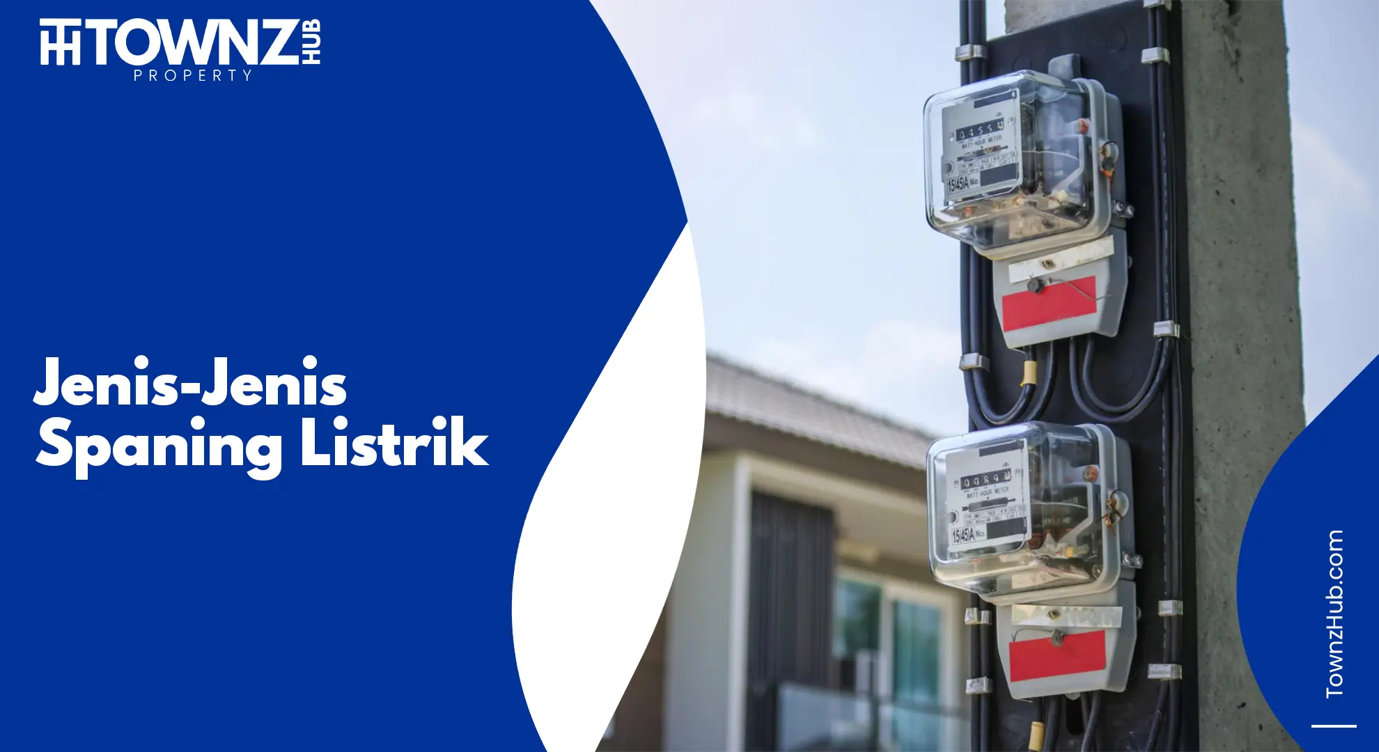 jenis-jenis spaning listrik