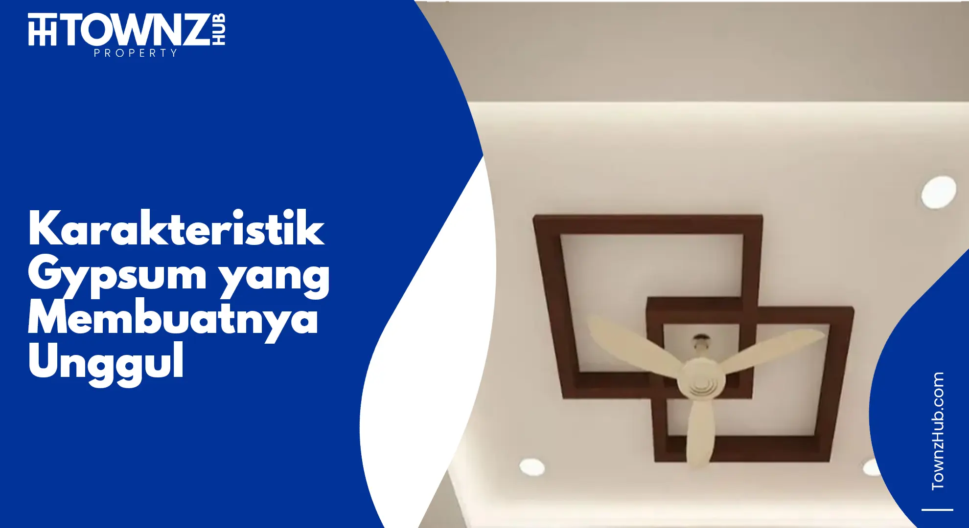 karakteristik gypsum yang membuatnya unggul