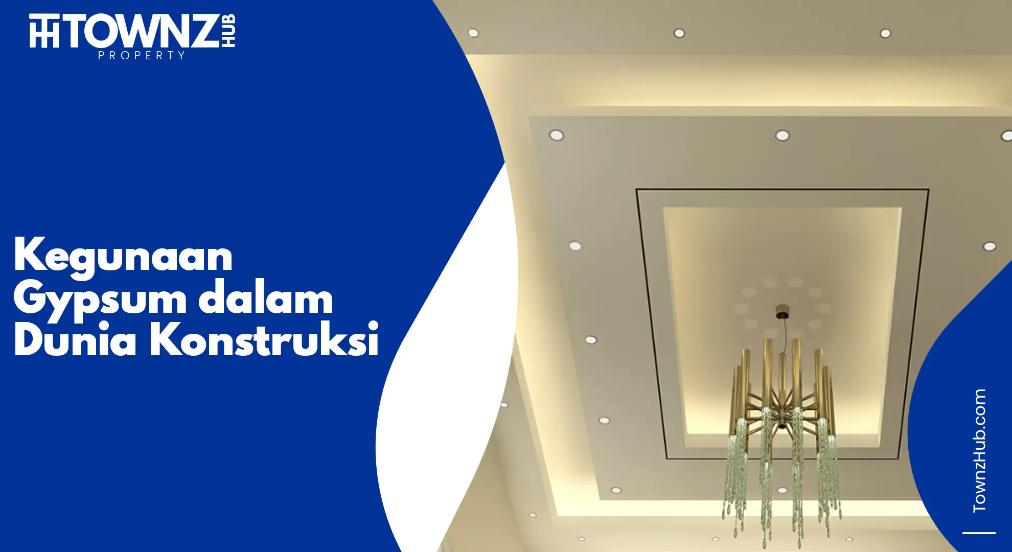 kegunaan gypsum dalam dunia konstruksi