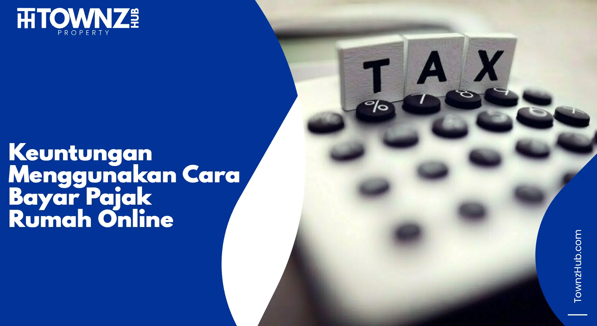 keuntungan menggunakan cara bayar pajak rumah online