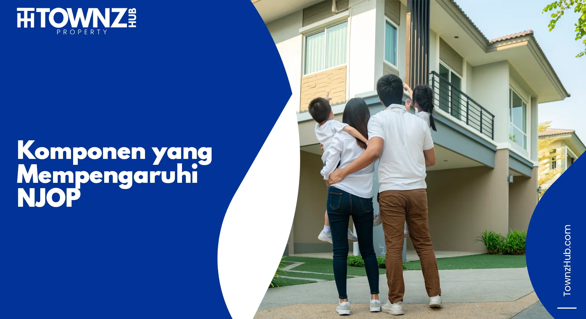 komponen yang mempengaruhi njop