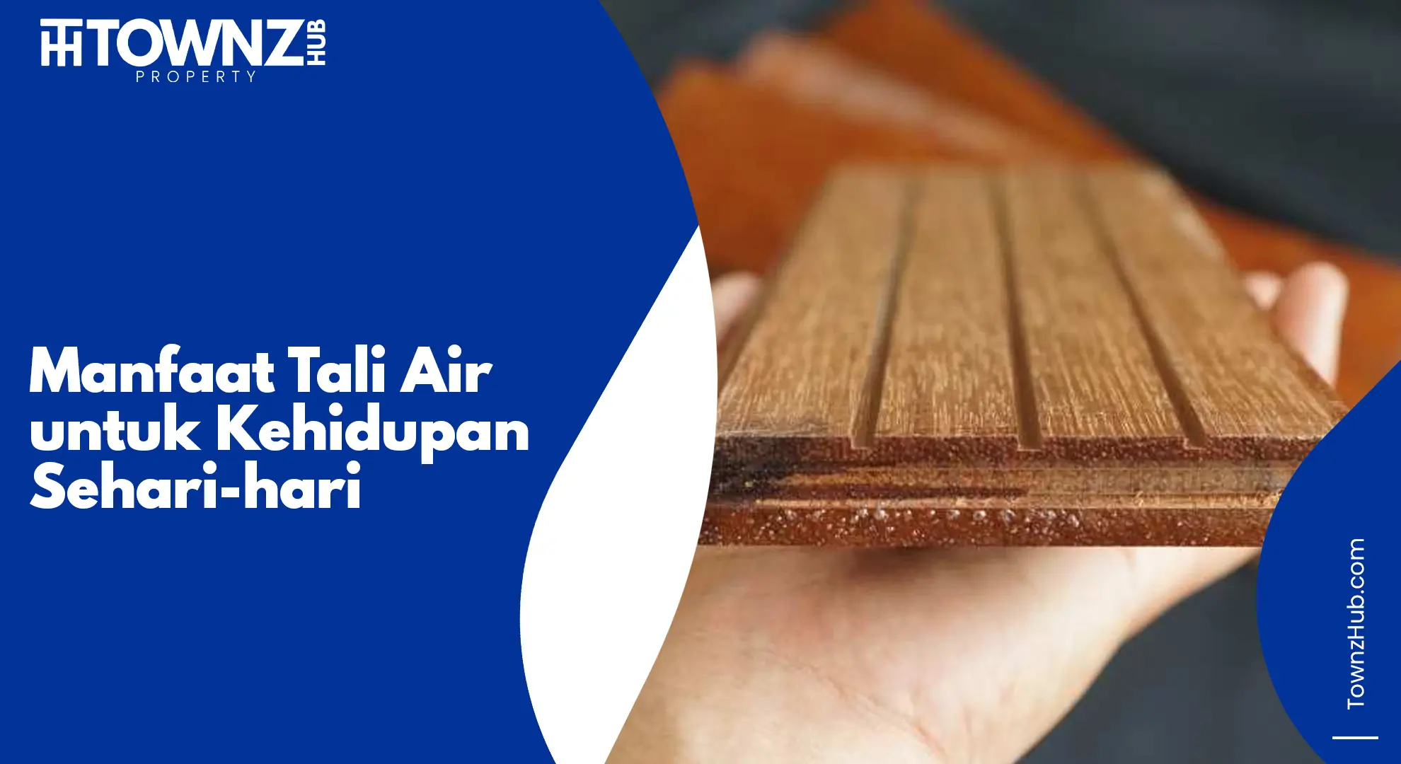 manfaat tali air untuk kehidupan sehari-hari