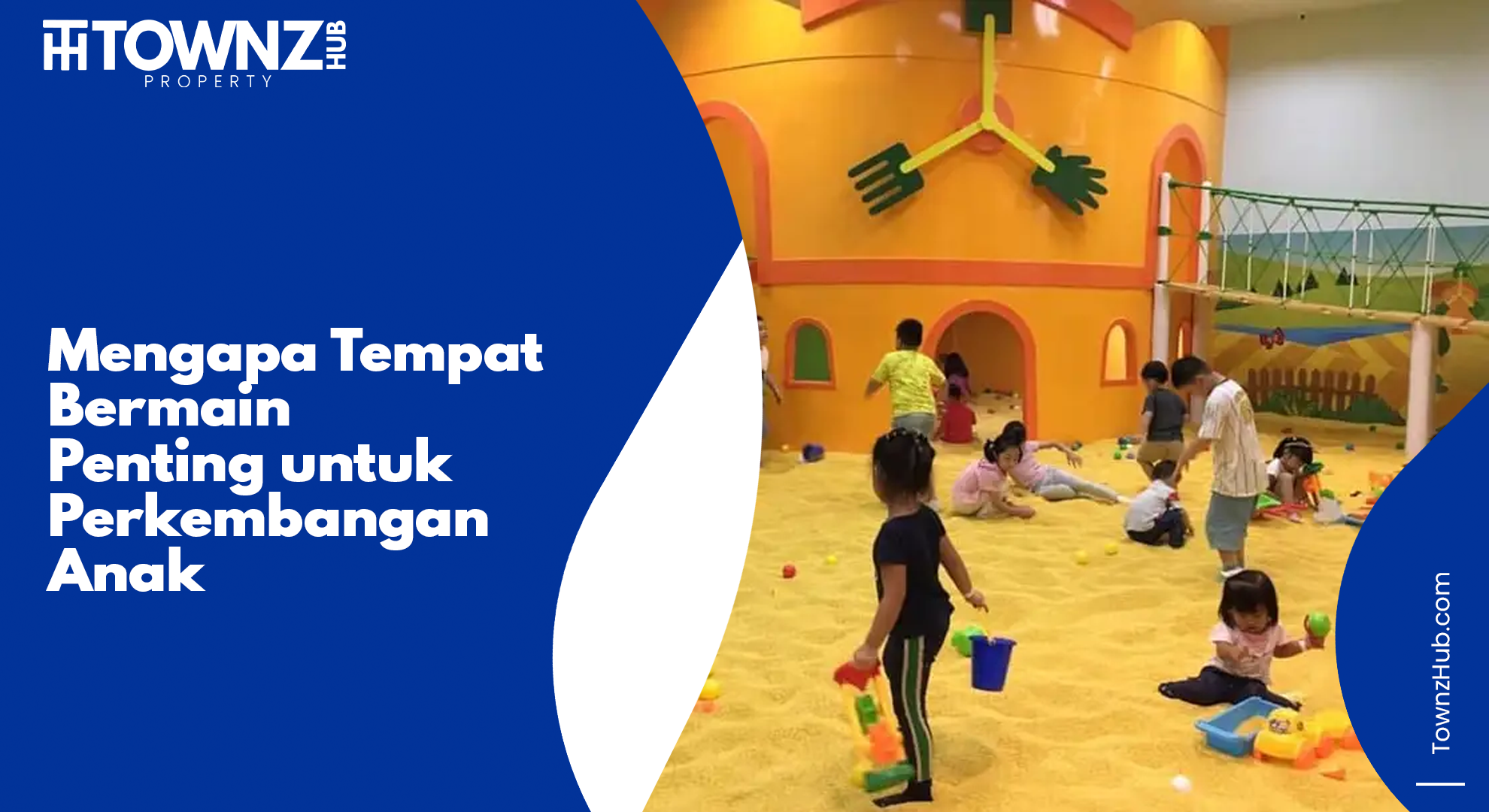 mengapa tempat bermain penting untuk perkembangan anak