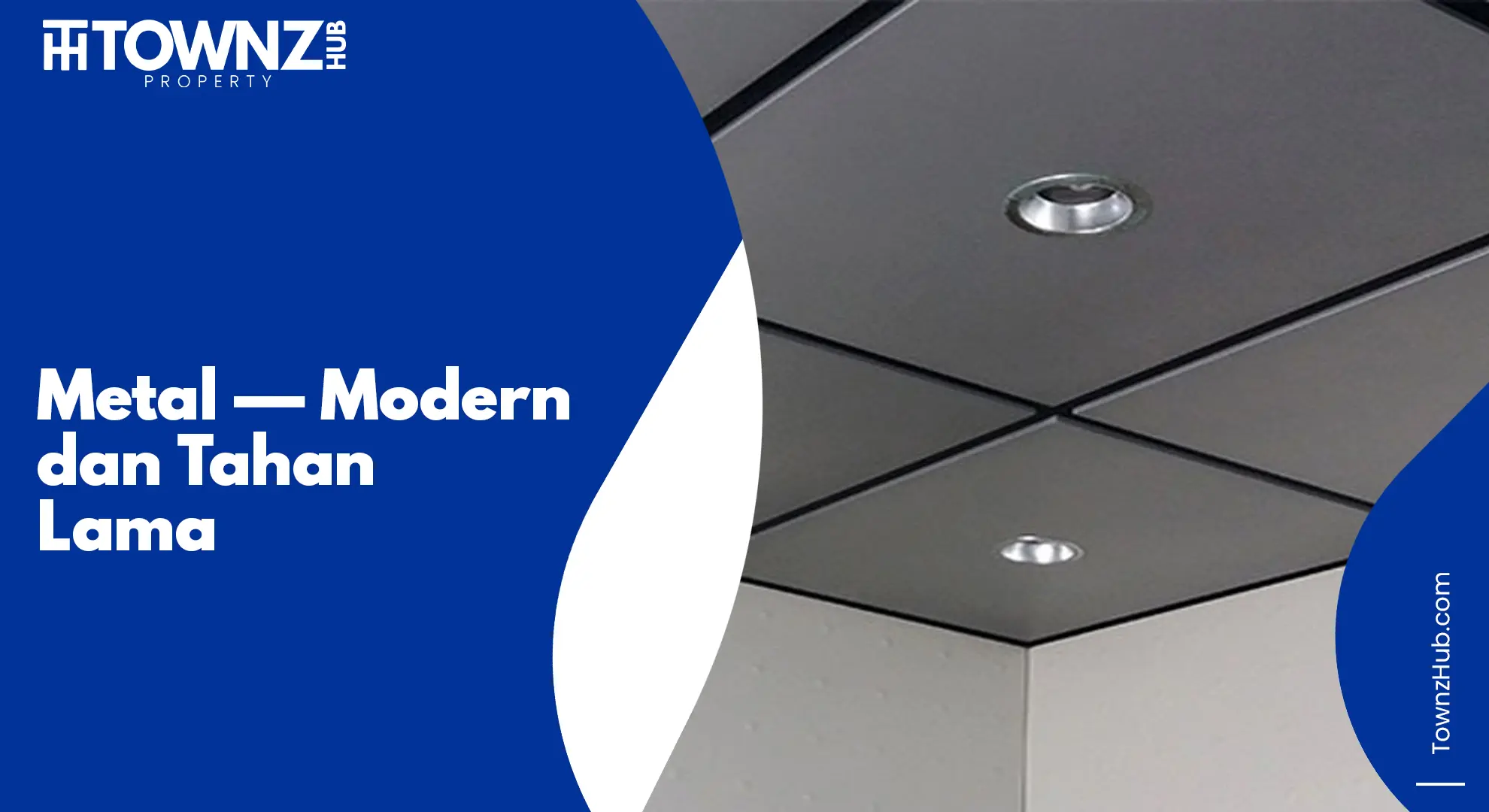 metal - modern dan tahan lama