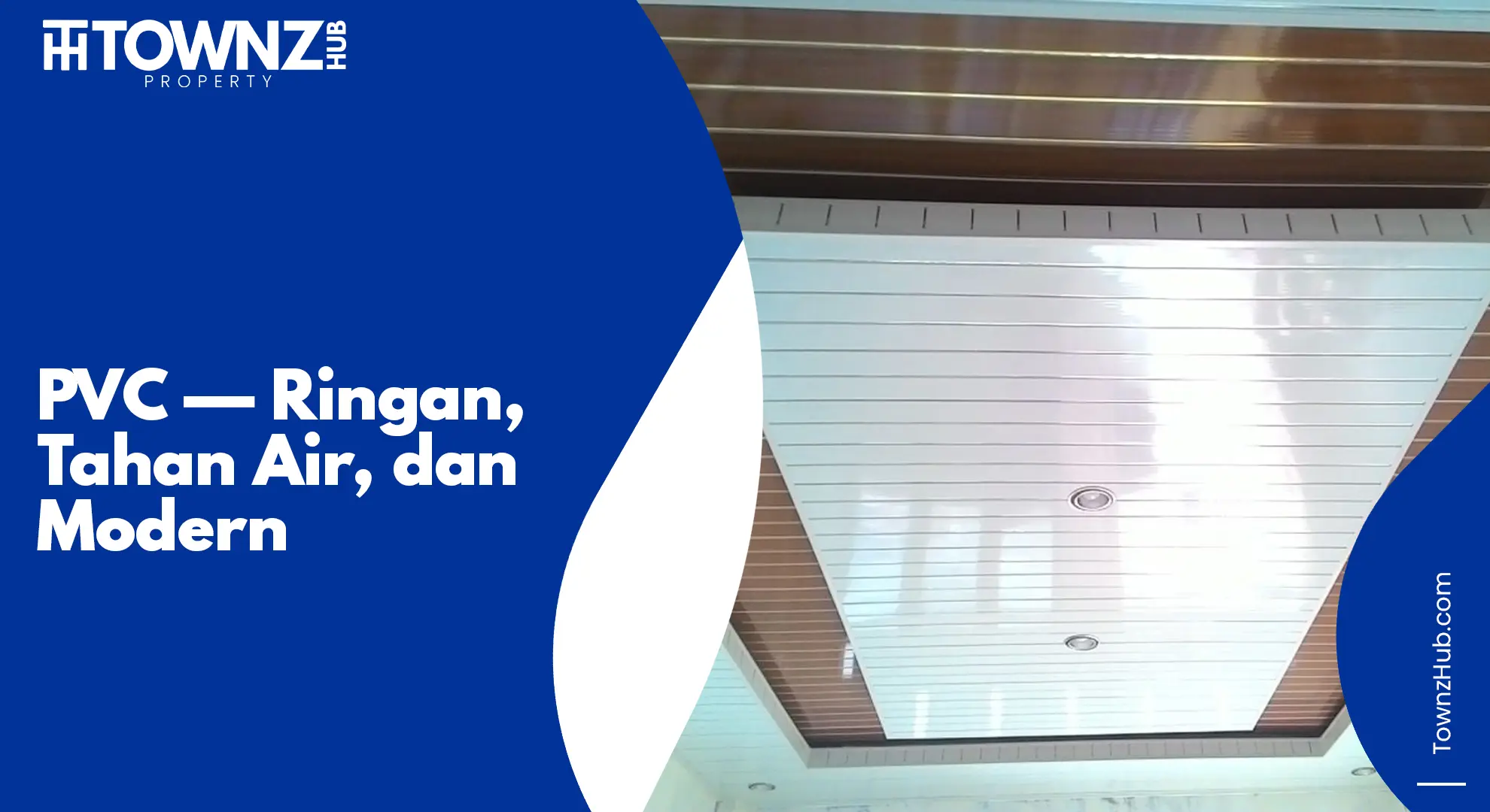 pvc - ringan, tahan air, dan modern