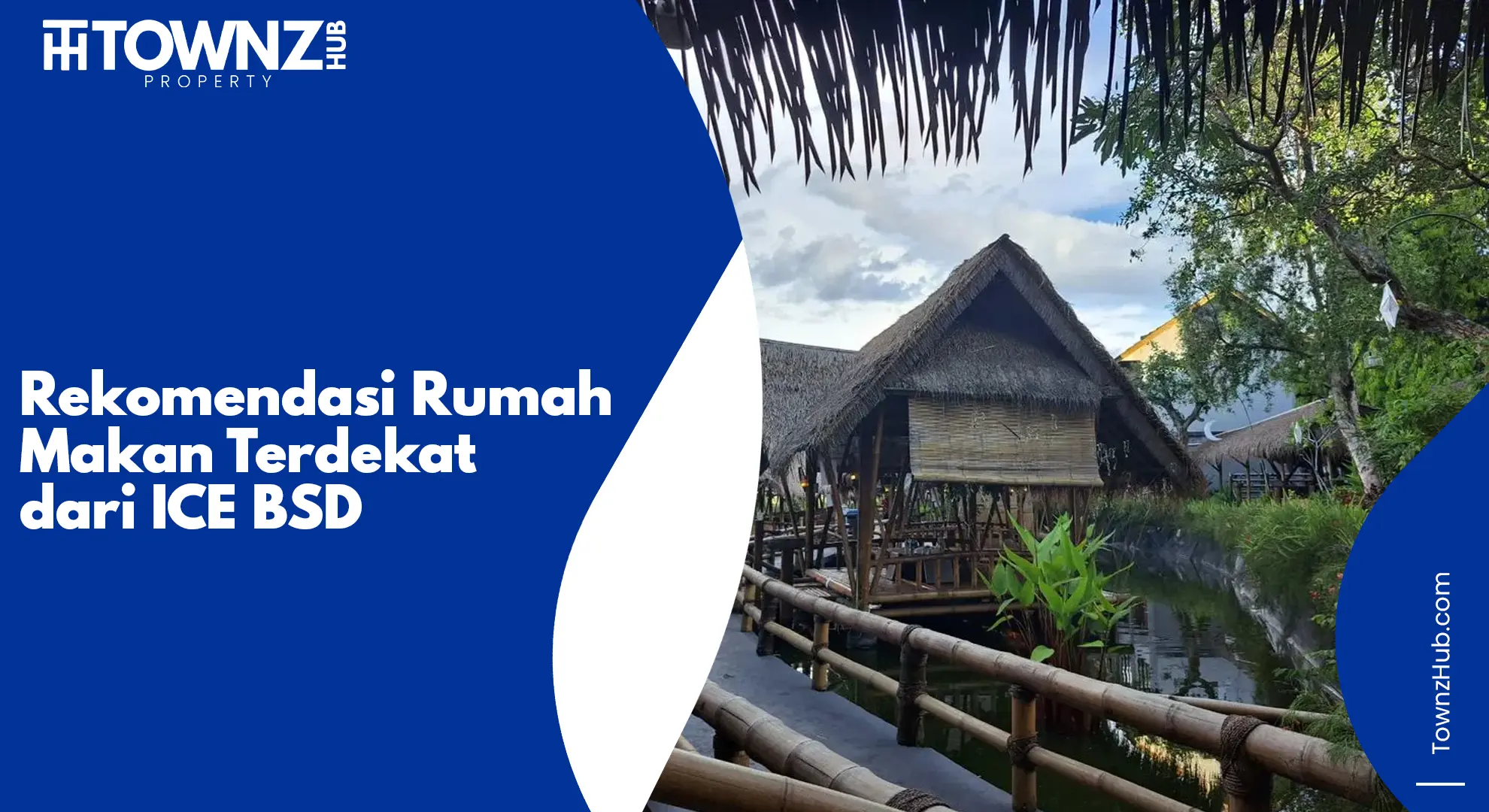 rekomendasi rumah makan terdekat dari ICE BSD