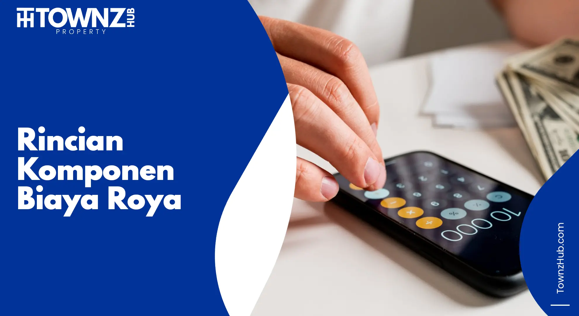 rincian komponen biaya roya