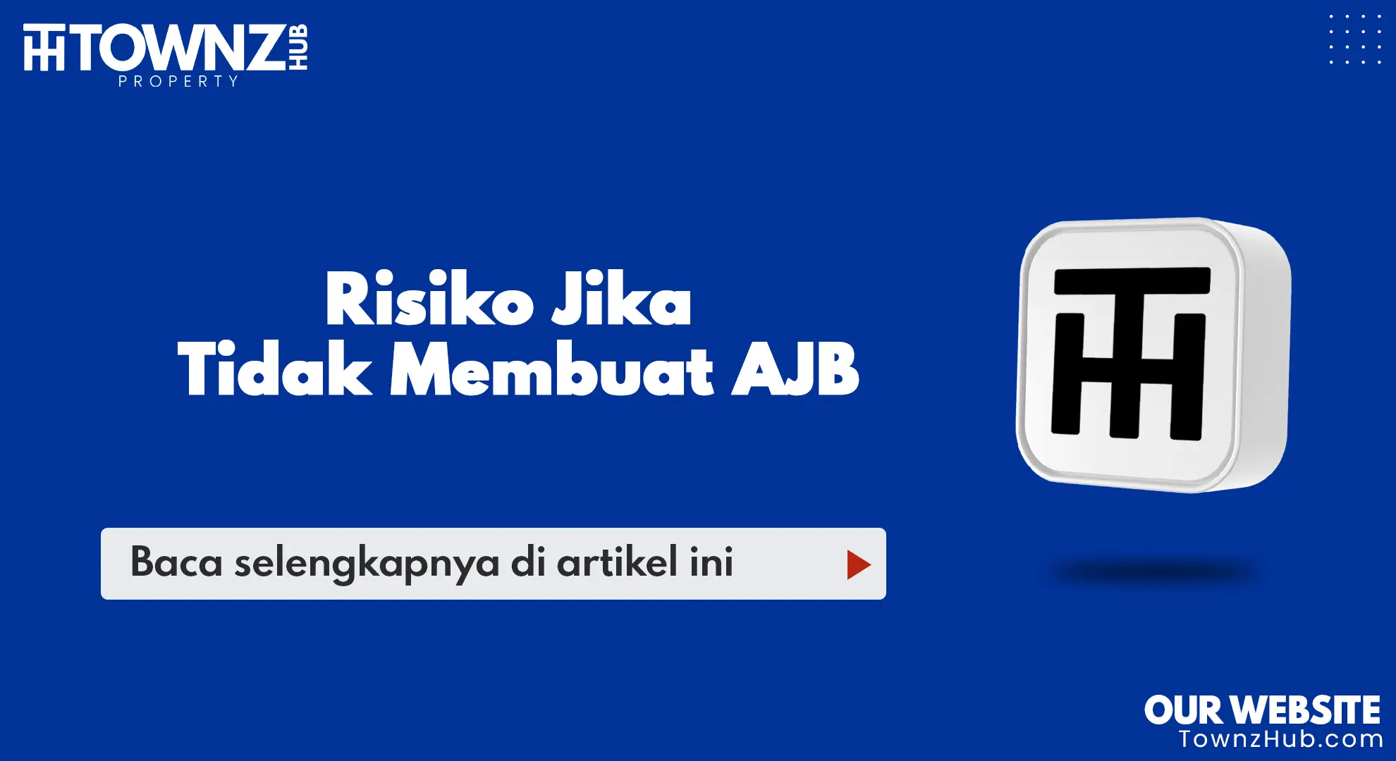 risiko jika tidak membuat ajb