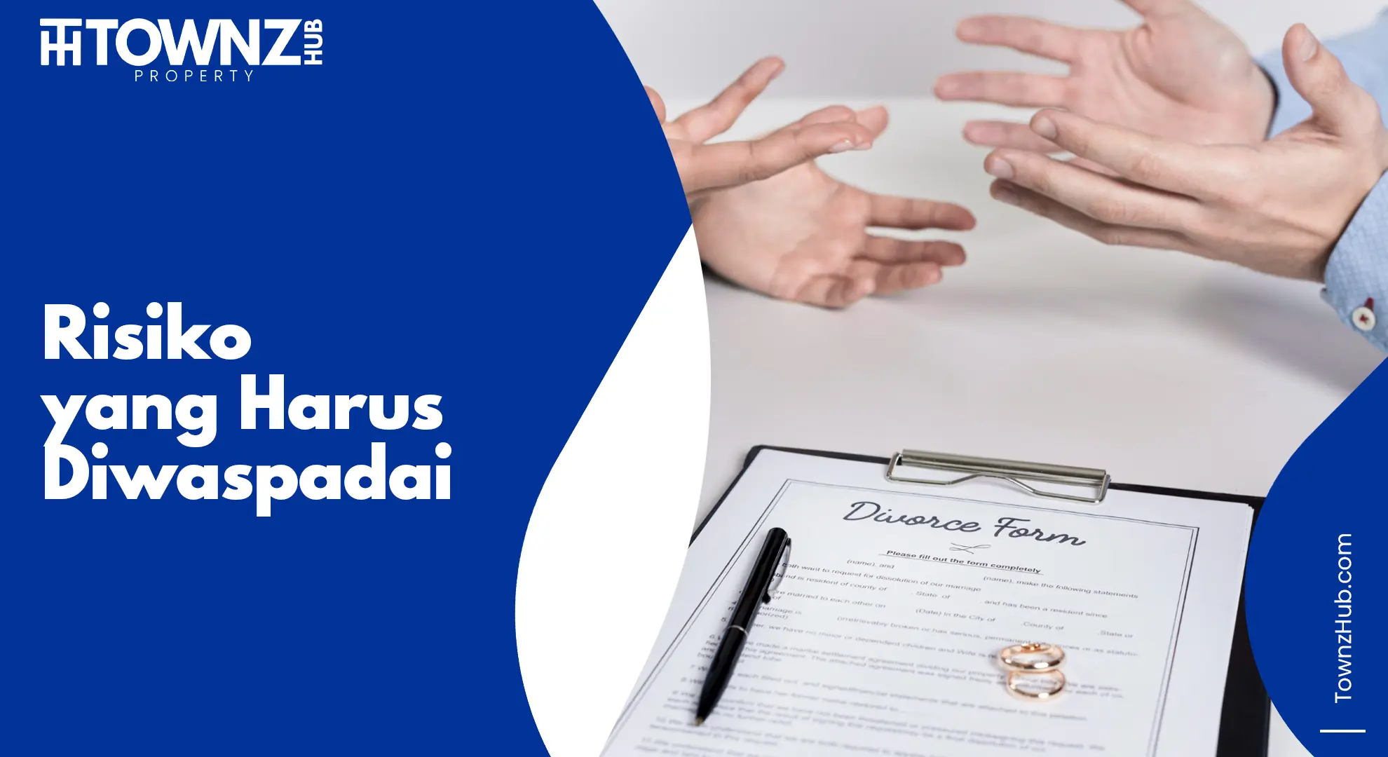 risiko yang harus di waspadai