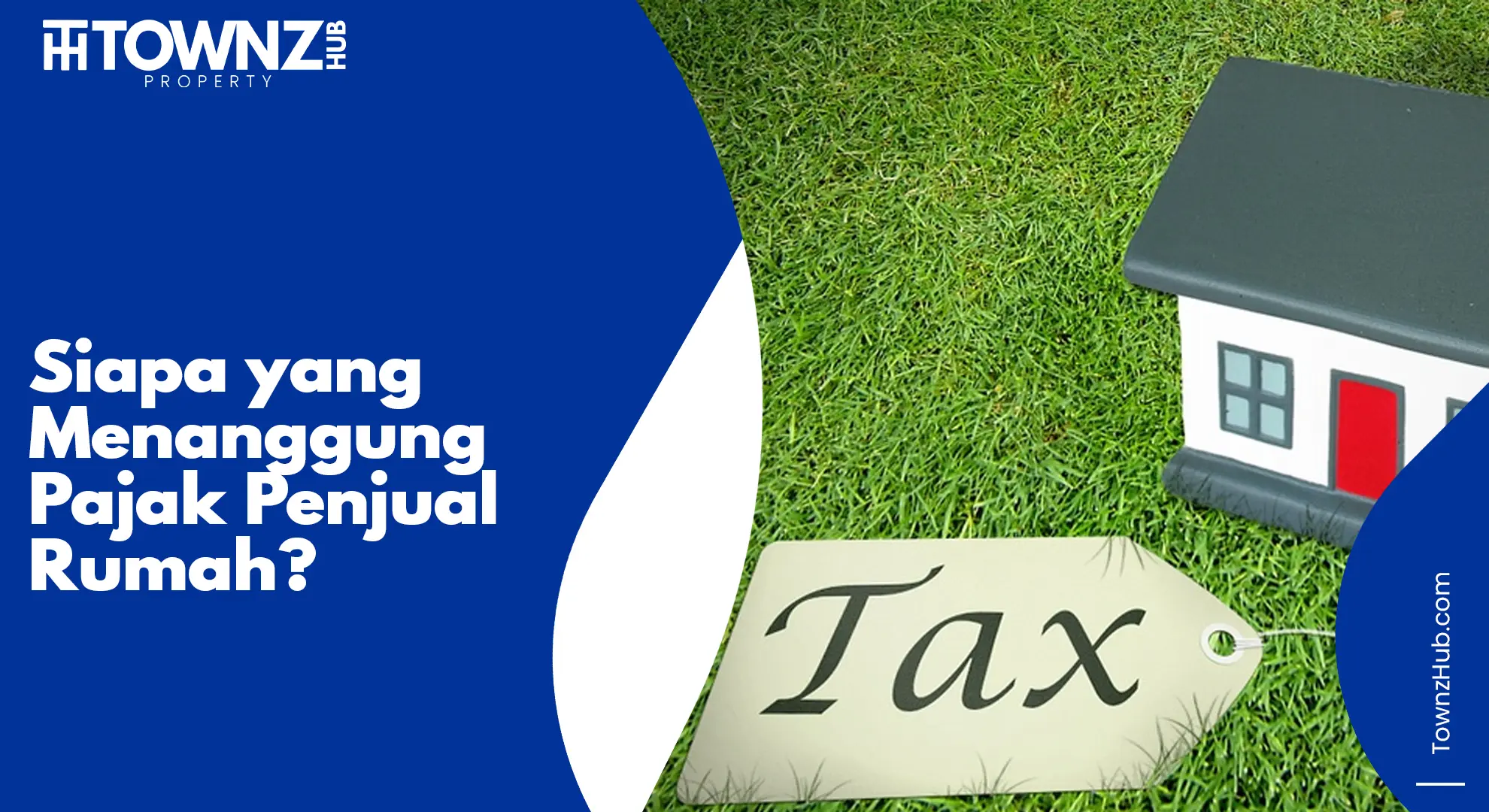 siapa yang menanggung pajak penjual rumah?
