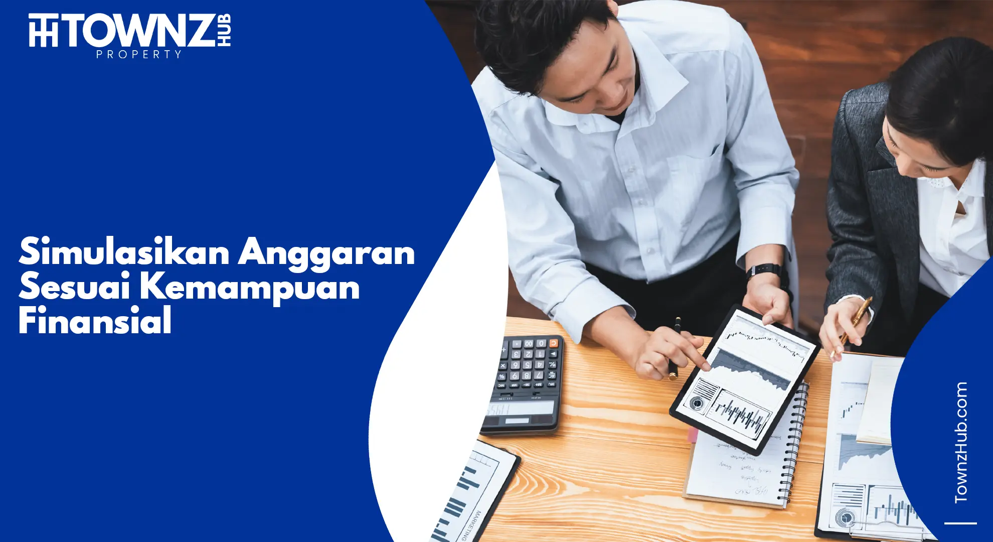 simulasikan anggaran sesuai kemampuan finansial